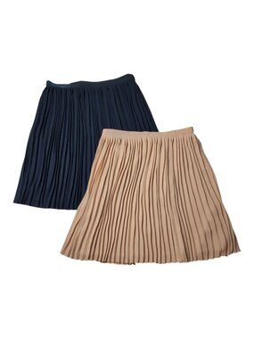 J. Crew Womens Pleated Skirts Size 4 Old Money